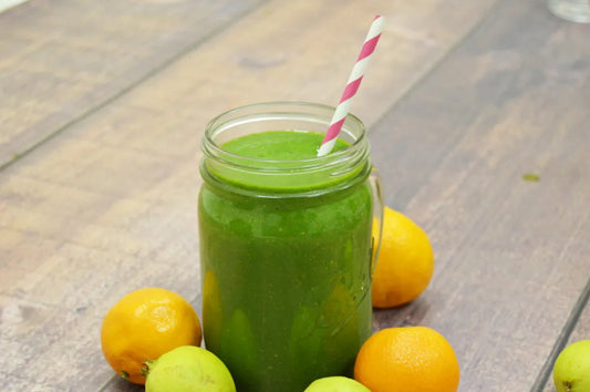 Guava Banana Spinach Smoothie Recipe