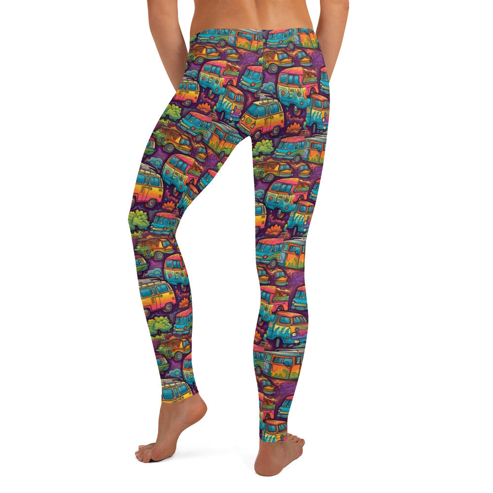 Highway to Hippie Life Leggings