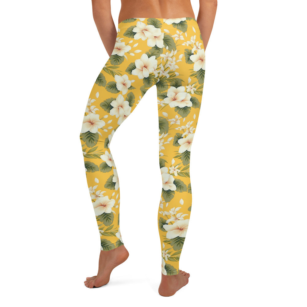 Summer Vibes Floral Leggings