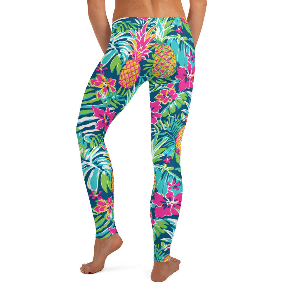 Summer Tropicana Leggings