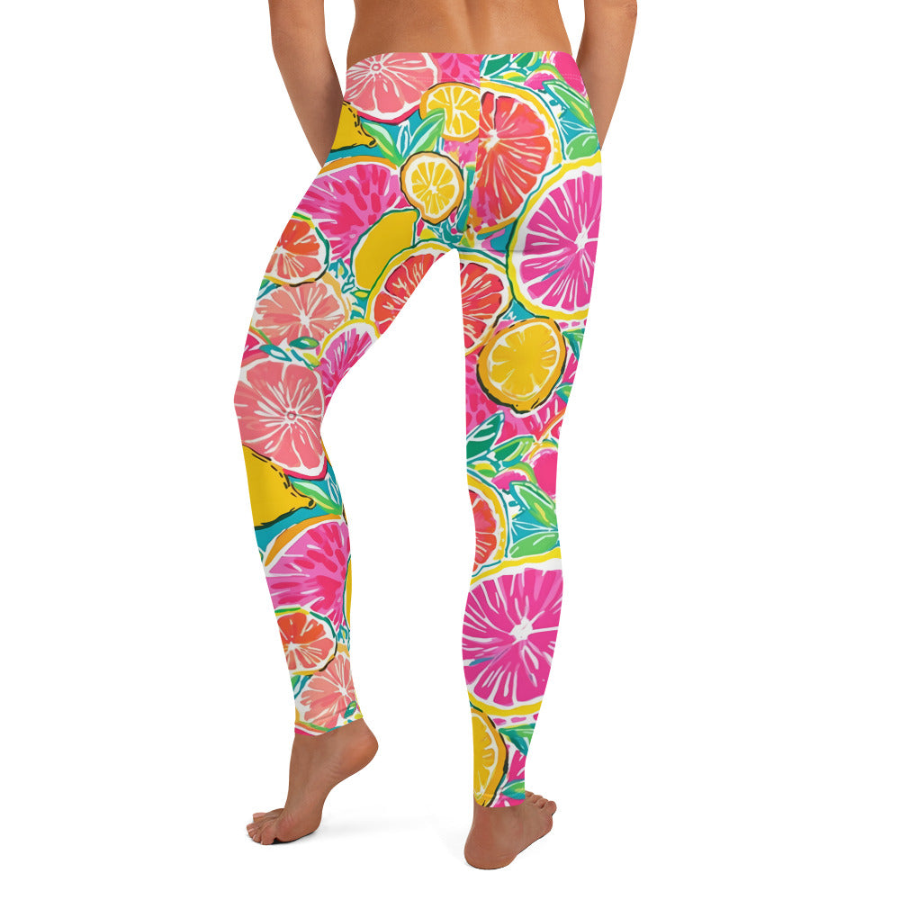 Citrus Splash Leggings