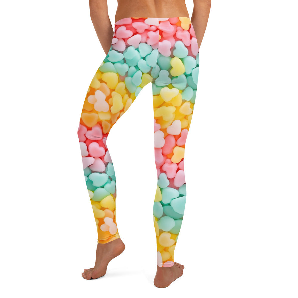 Sweet Candy Love Leggings