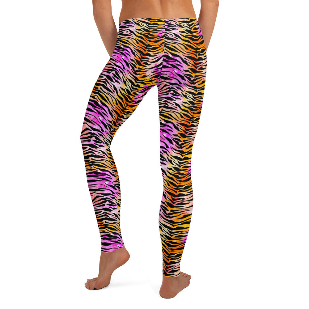 Animal Skin Print Leggings