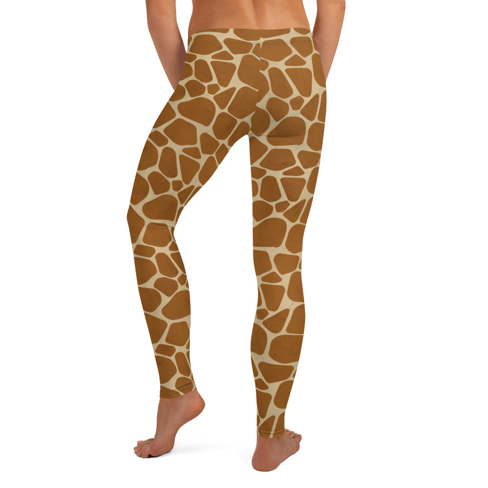 Giraffe Print Leggings