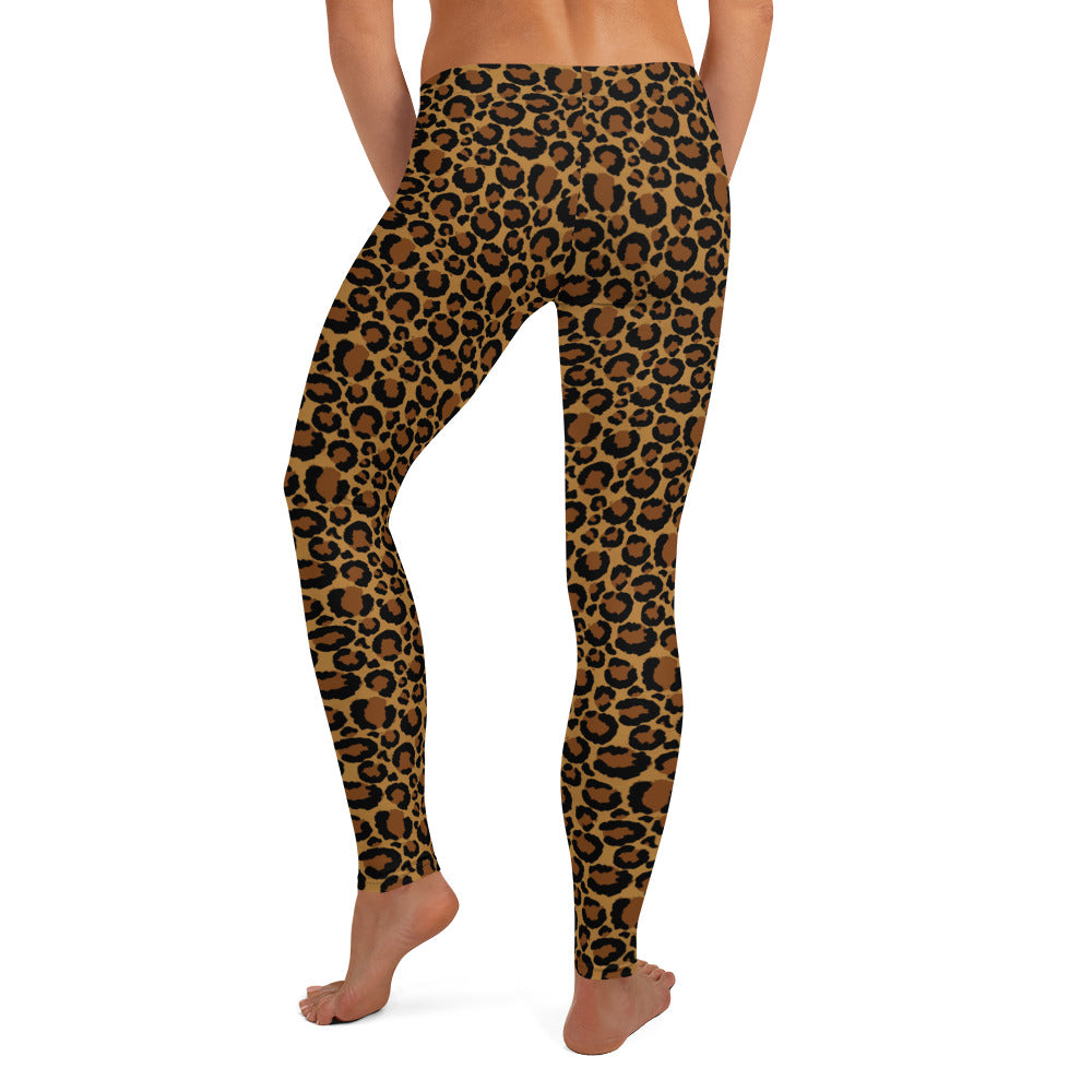 Leopard Print Leggings