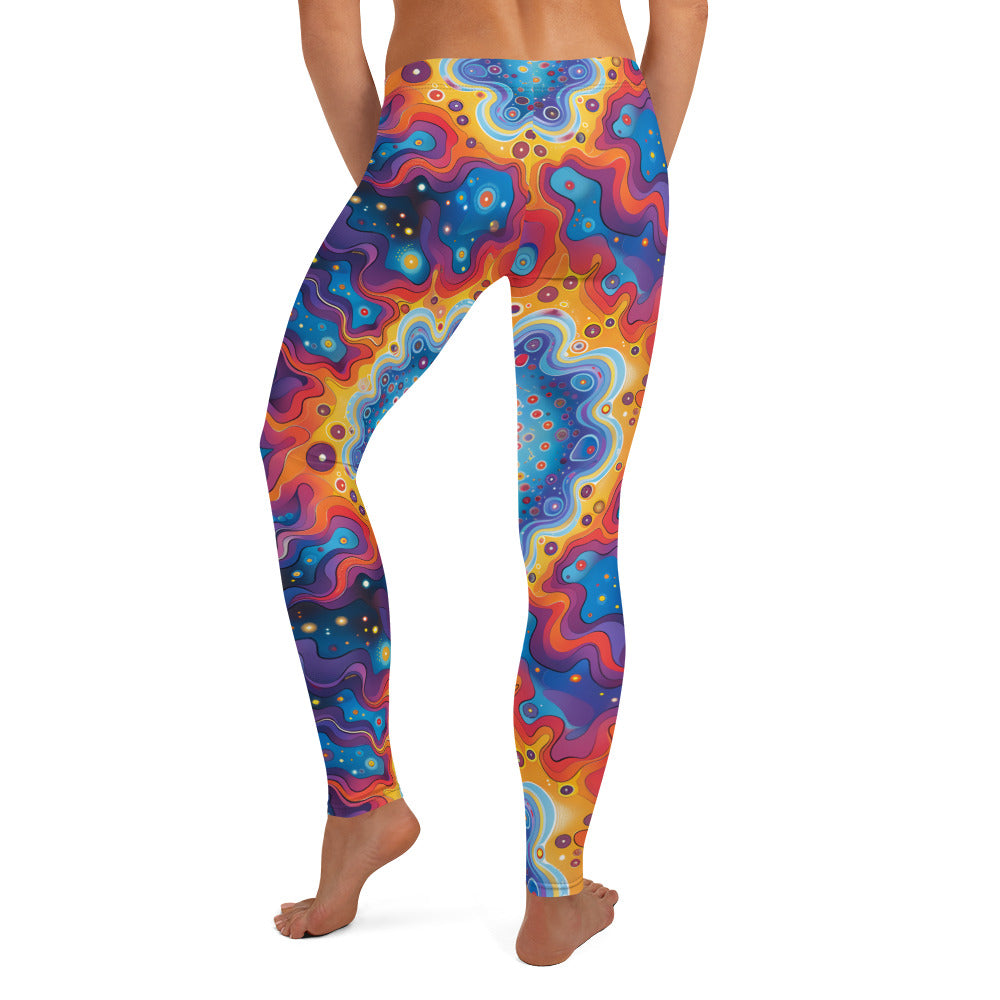 Psychedelic Pattern Leggings