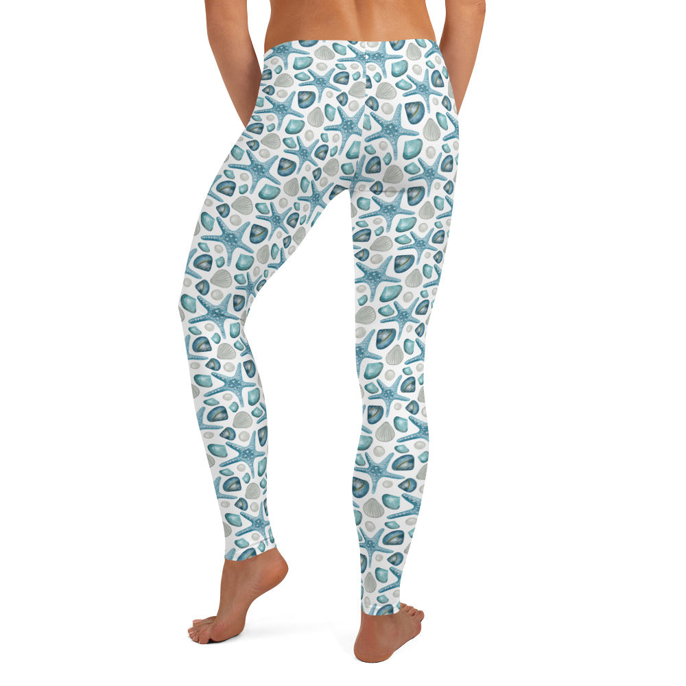 Star Fish Tropical Vibes Leggings