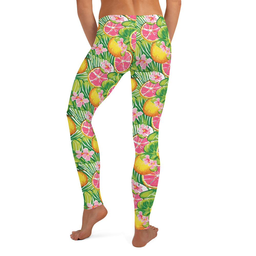 Tropical Fiesta Vibes Leggings