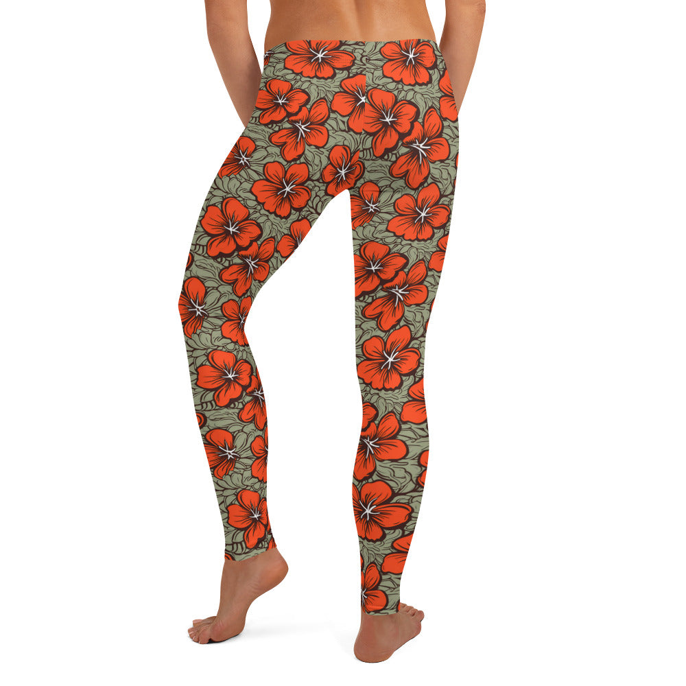 Tropical Bloom Leggings