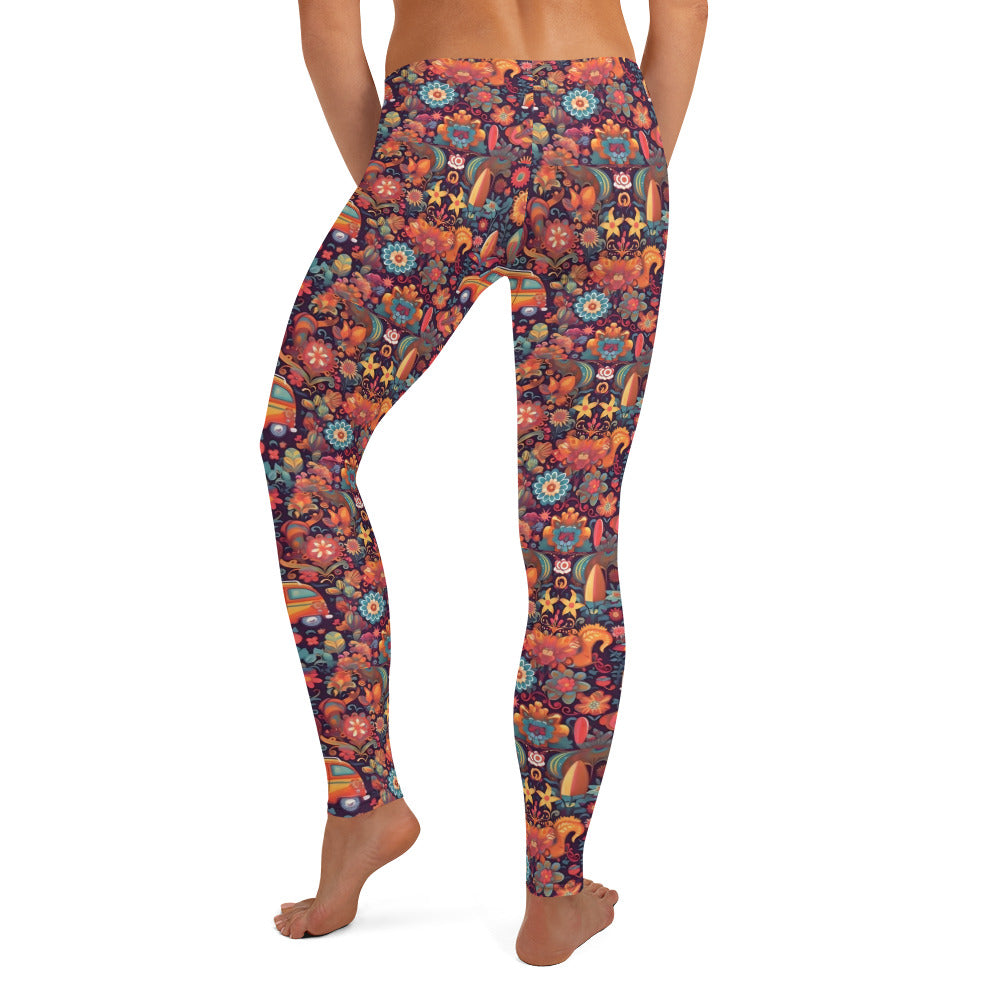 Hippie on the Move Printed Leggings