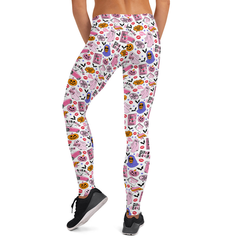 Mean Ghouls Halloween Leggings