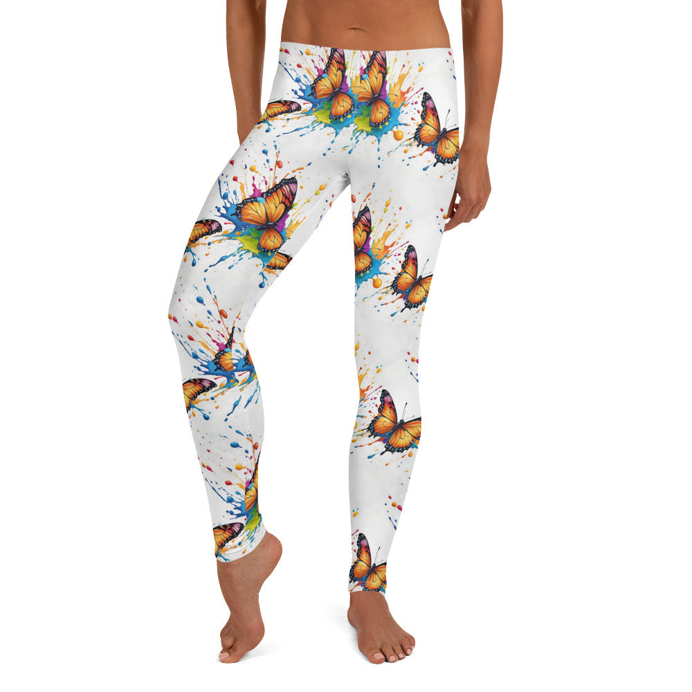 Butterfly Splash Leggings