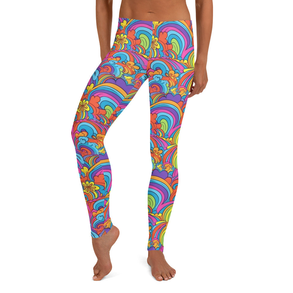 Hippie Vibes Leggings