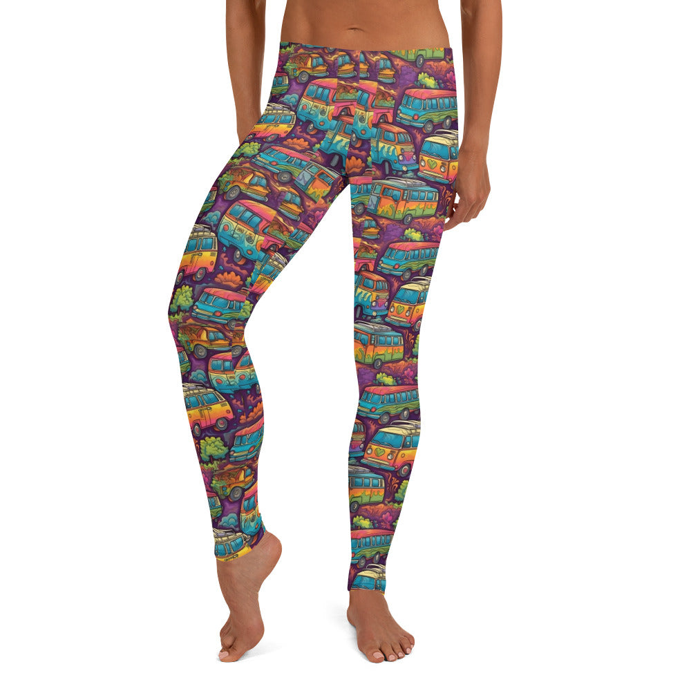 Highway to Hippie Life Leggings