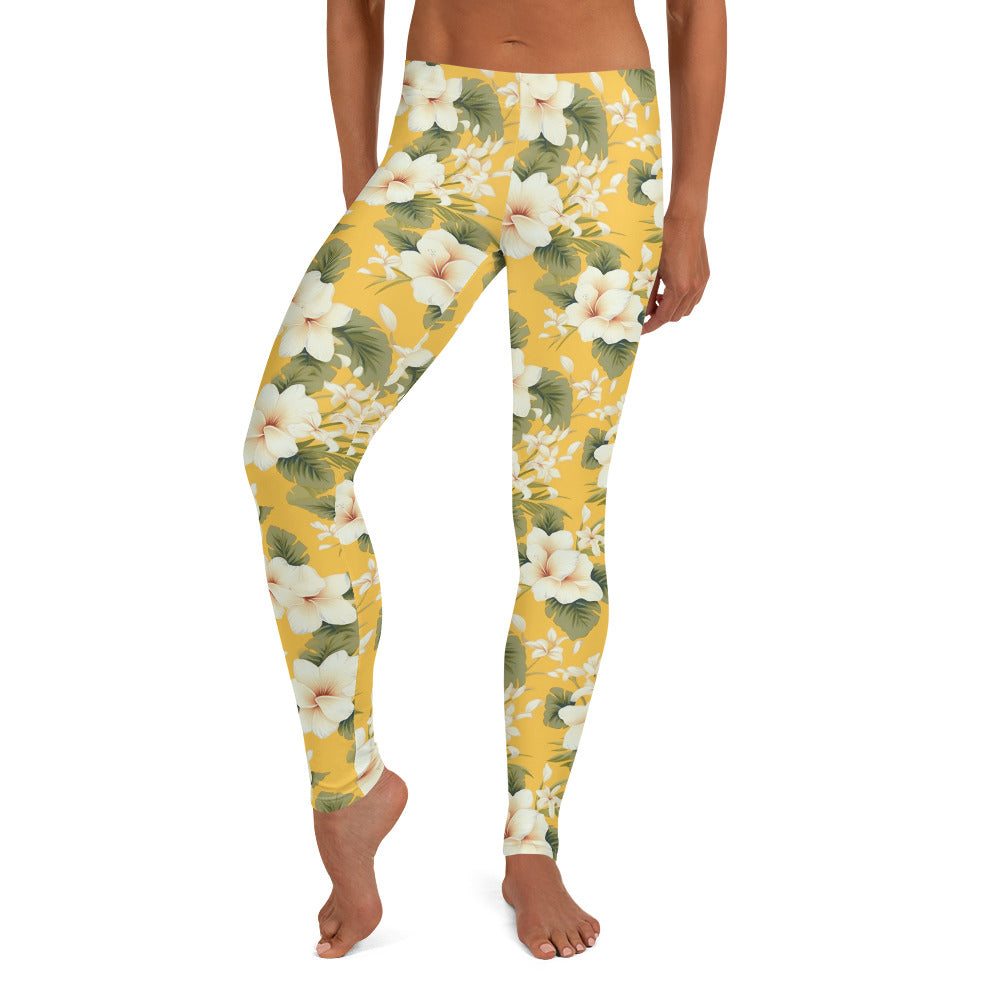 Summer Vibes Floral Leggings