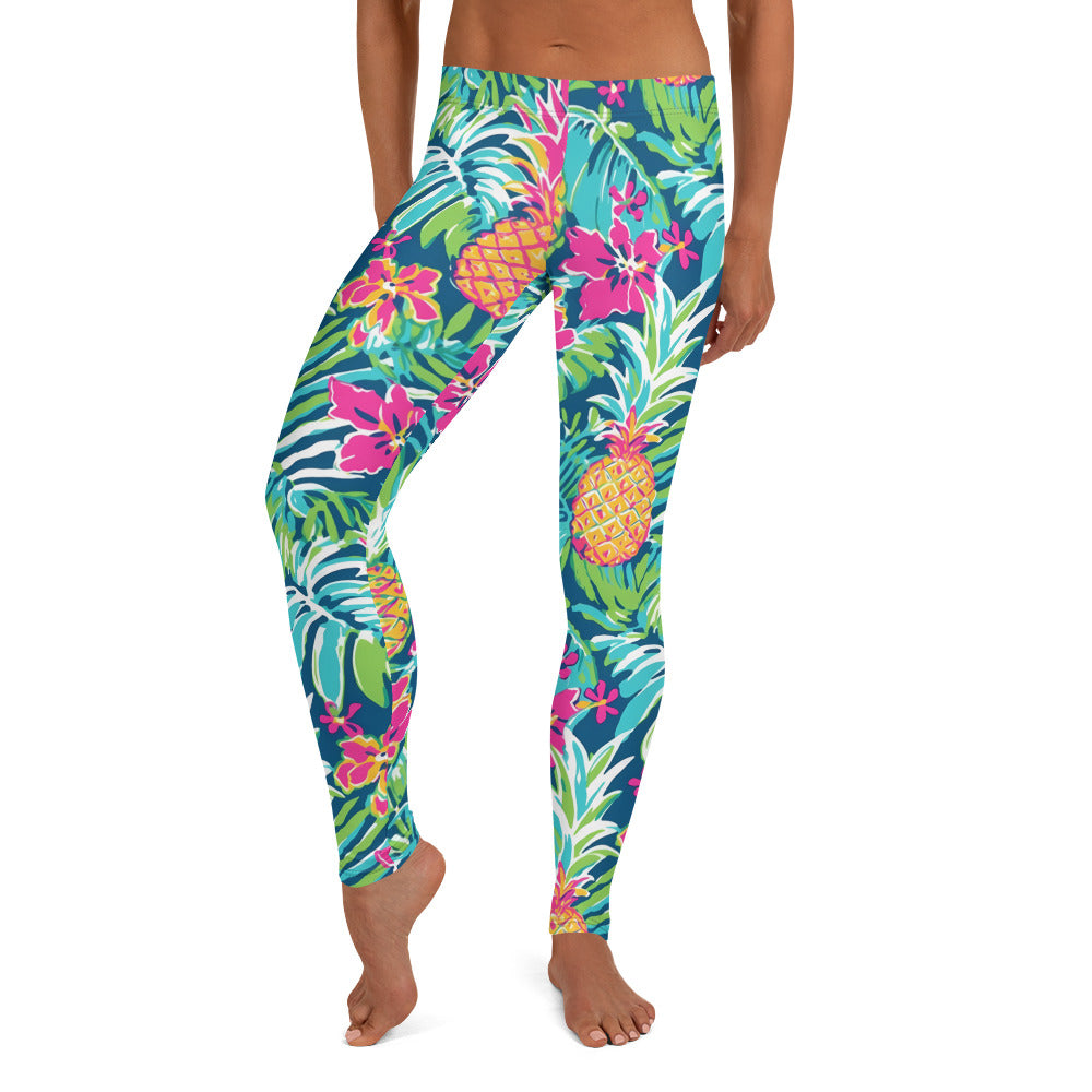 Summer Tropicana Leggings