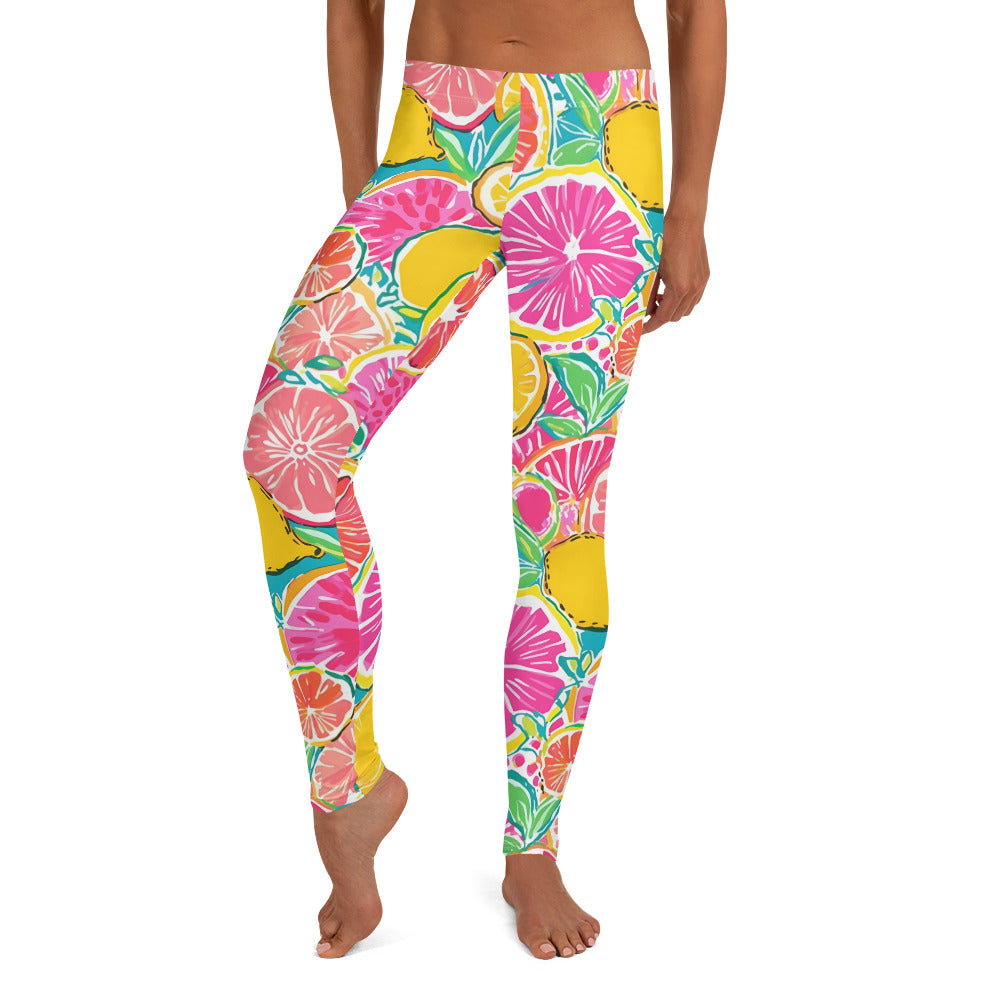 Citrus Splash Leggings