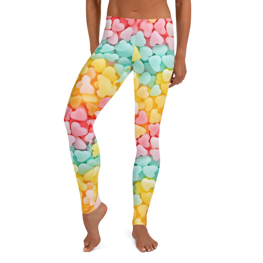 Sweet Candy Love Leggings