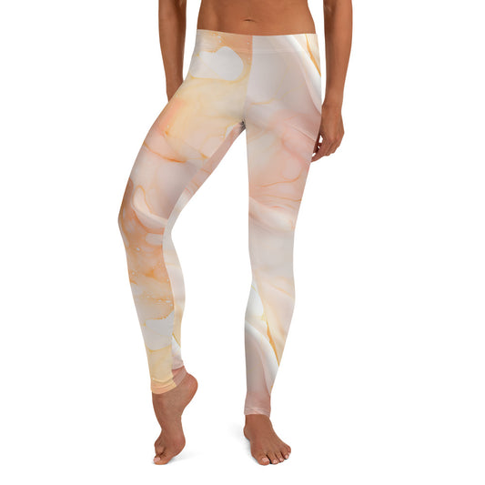 Pink Marble Leggings