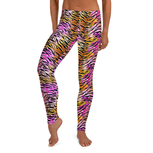 Animal Skin Print Leggings