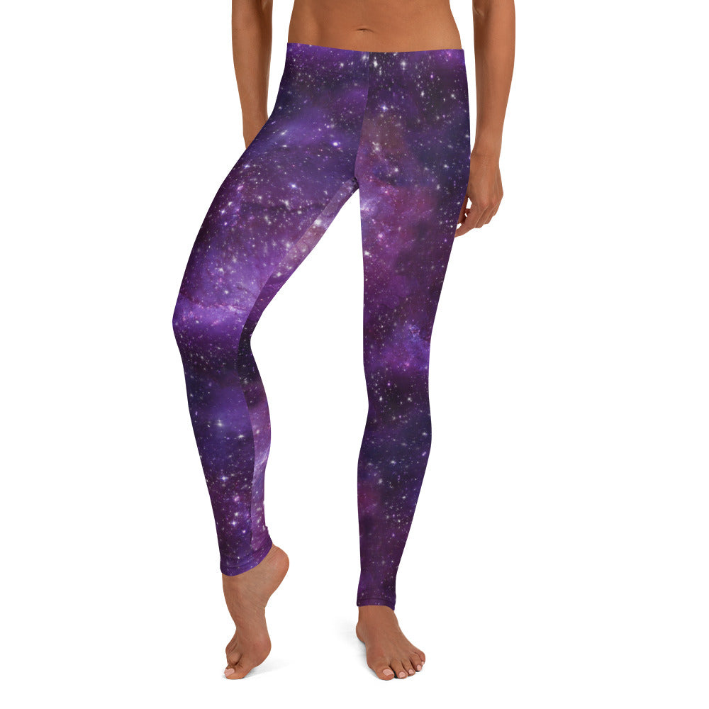 Purple Galaxy Shades Leggings