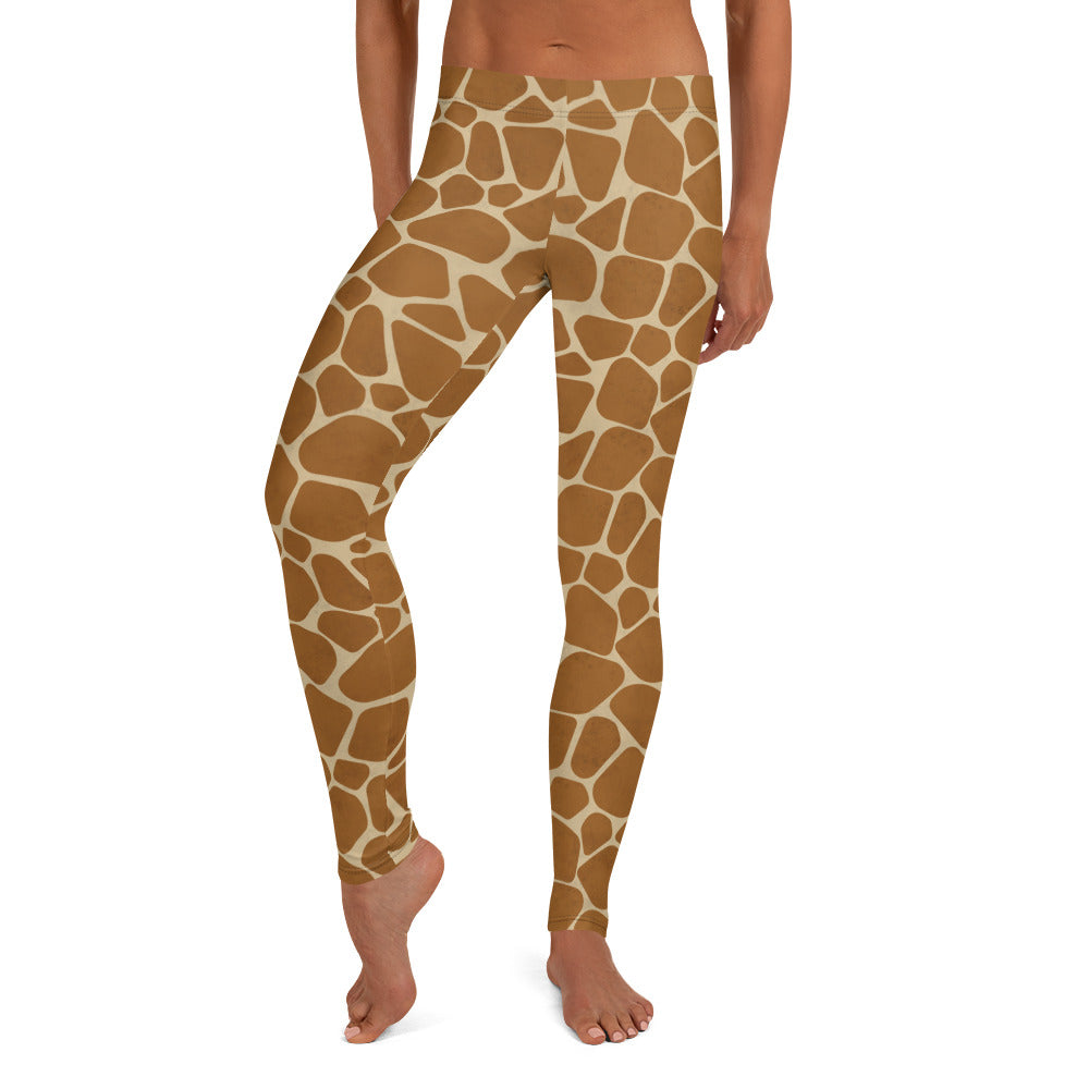 Giraffe Print Leggings