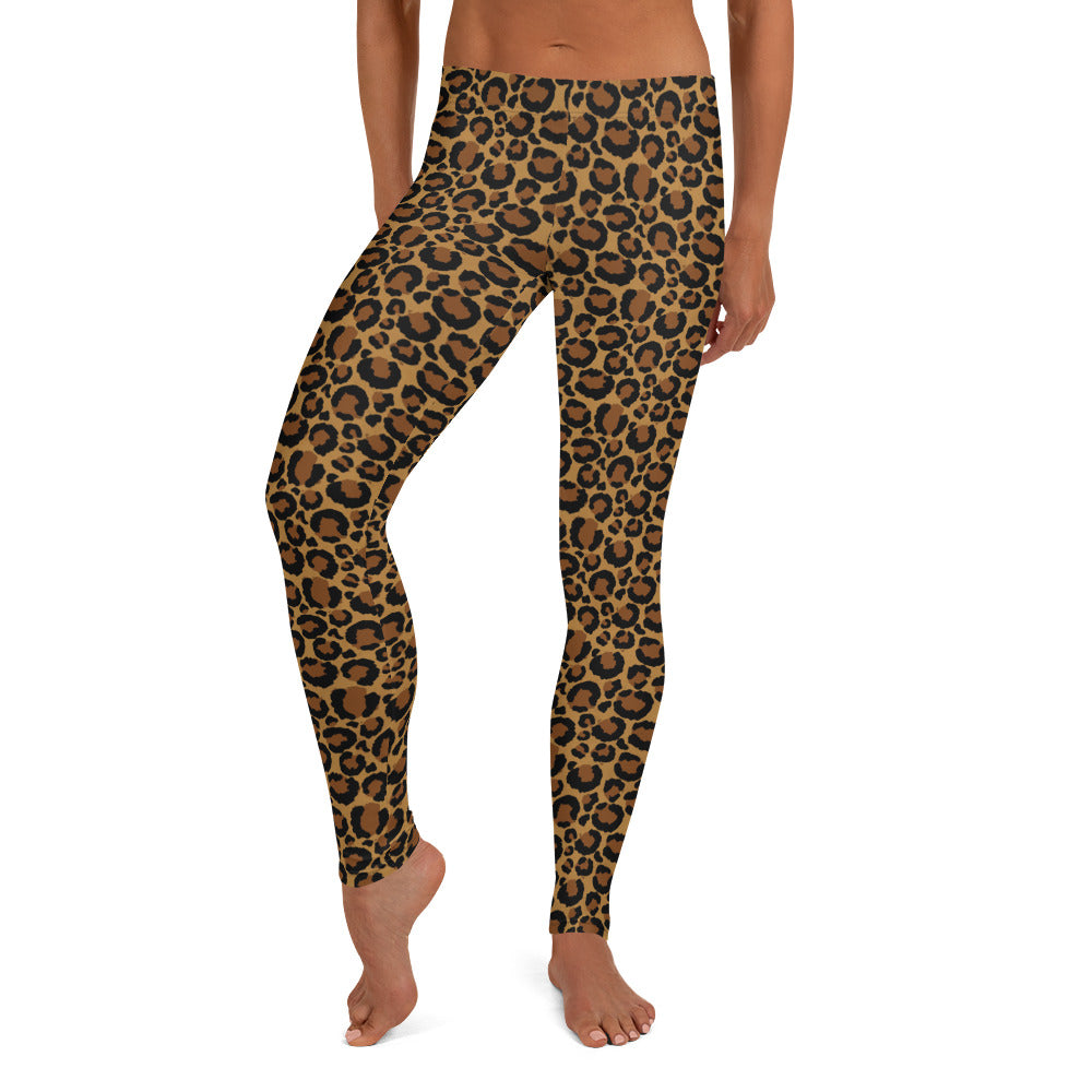 Leopard Print Leggings