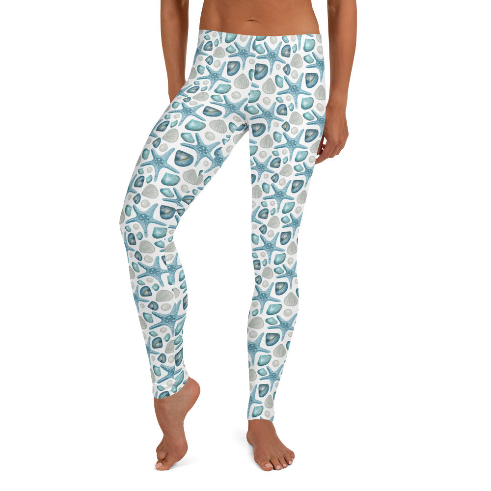 Star Fish Tropical Vibes Leggings