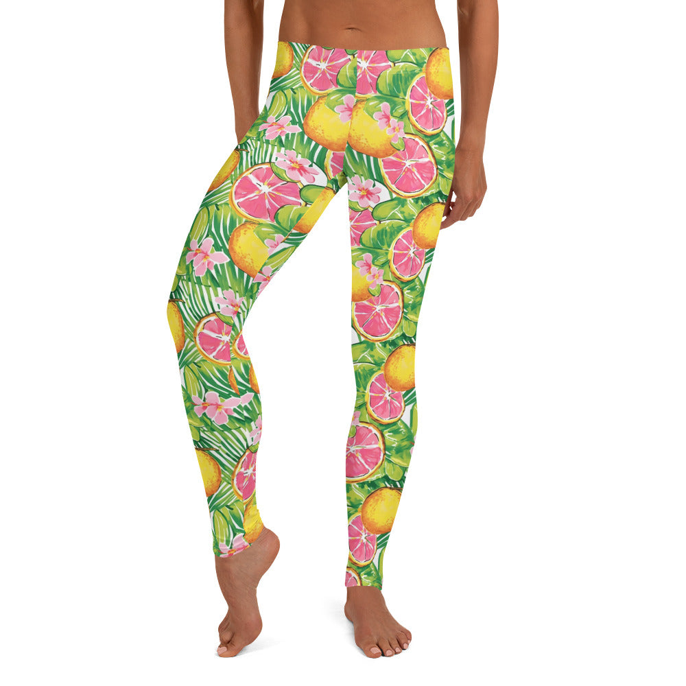 Tropical Fiesta Vibes Leggings