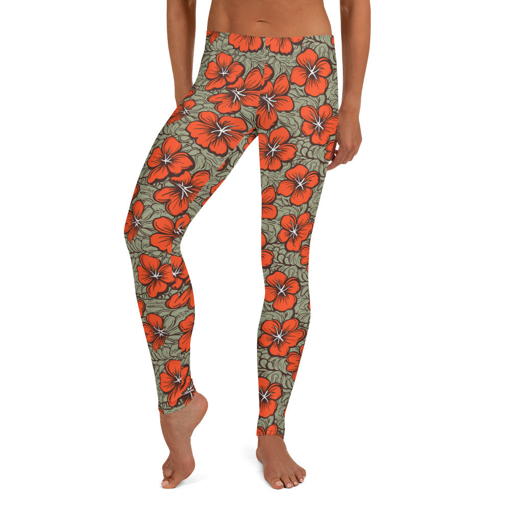 Tropical Bloom Leggings