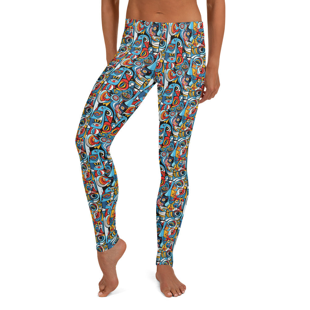 Fine Arts Pop Culture Printed Leggings