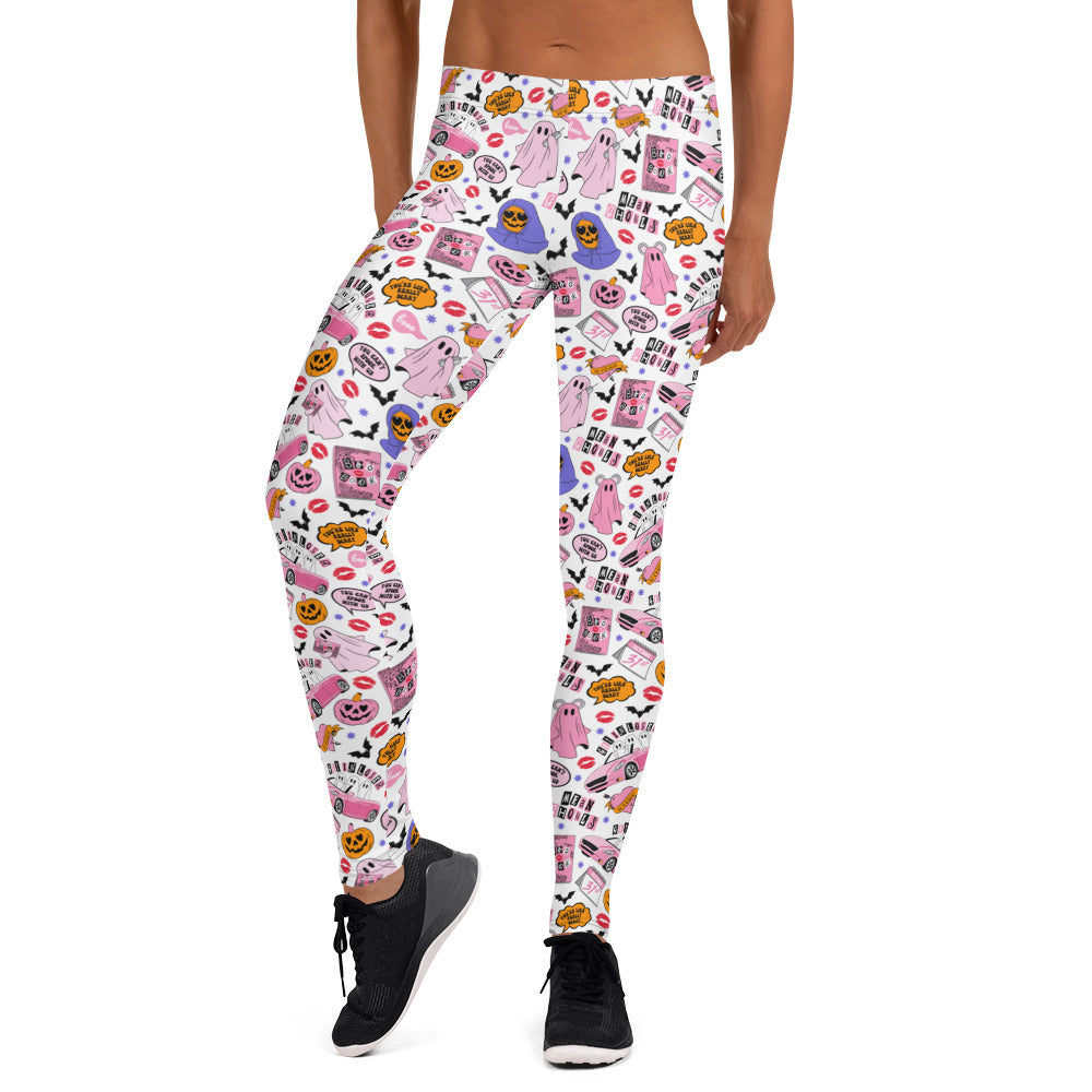 Mean Ghouls Halloween Leggings