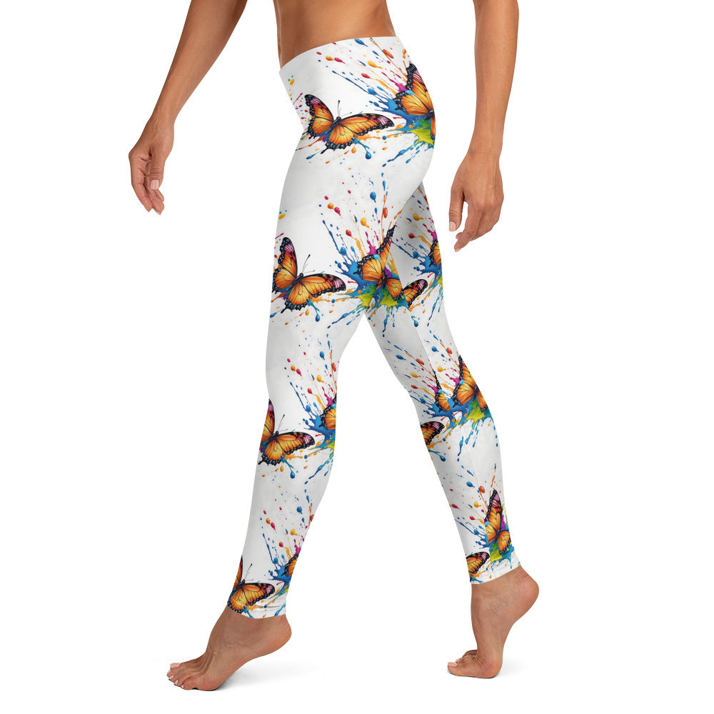 Butterfly Splash Leggings