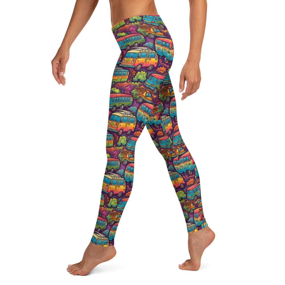 Highway to Hippie Life Leggings