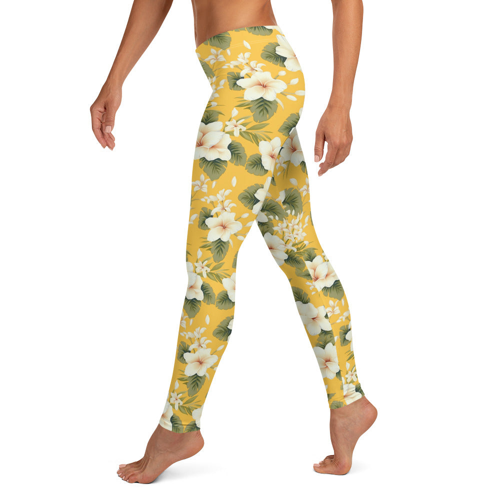 Summer Vibes Floral Leggings