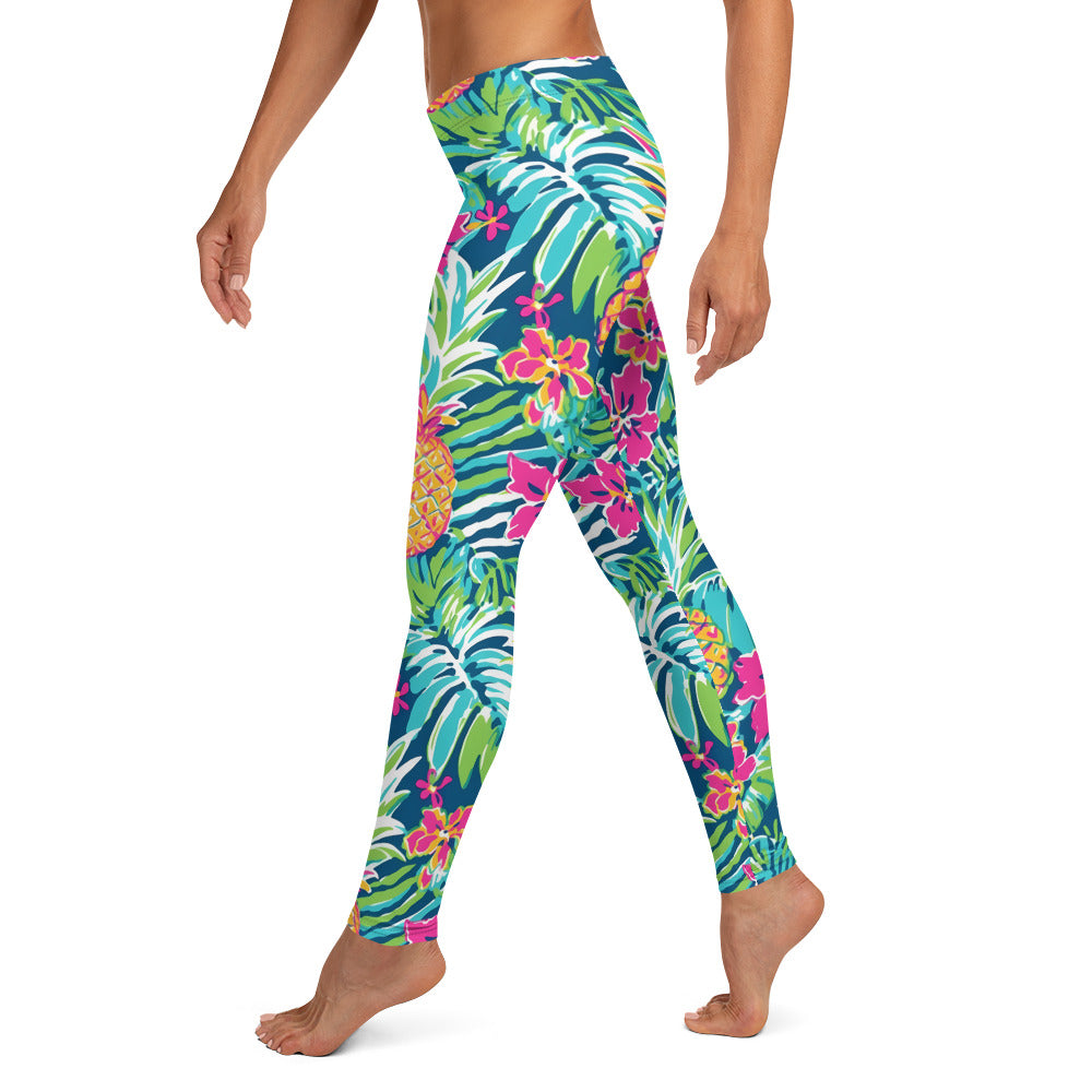 Summer Tropicana Leggings