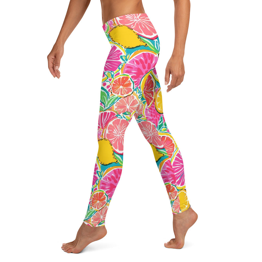 Citrus Splash Leggings