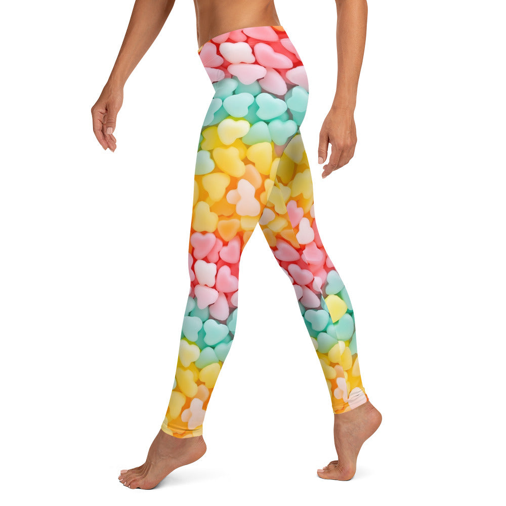 Sweet Candy Love Leggings