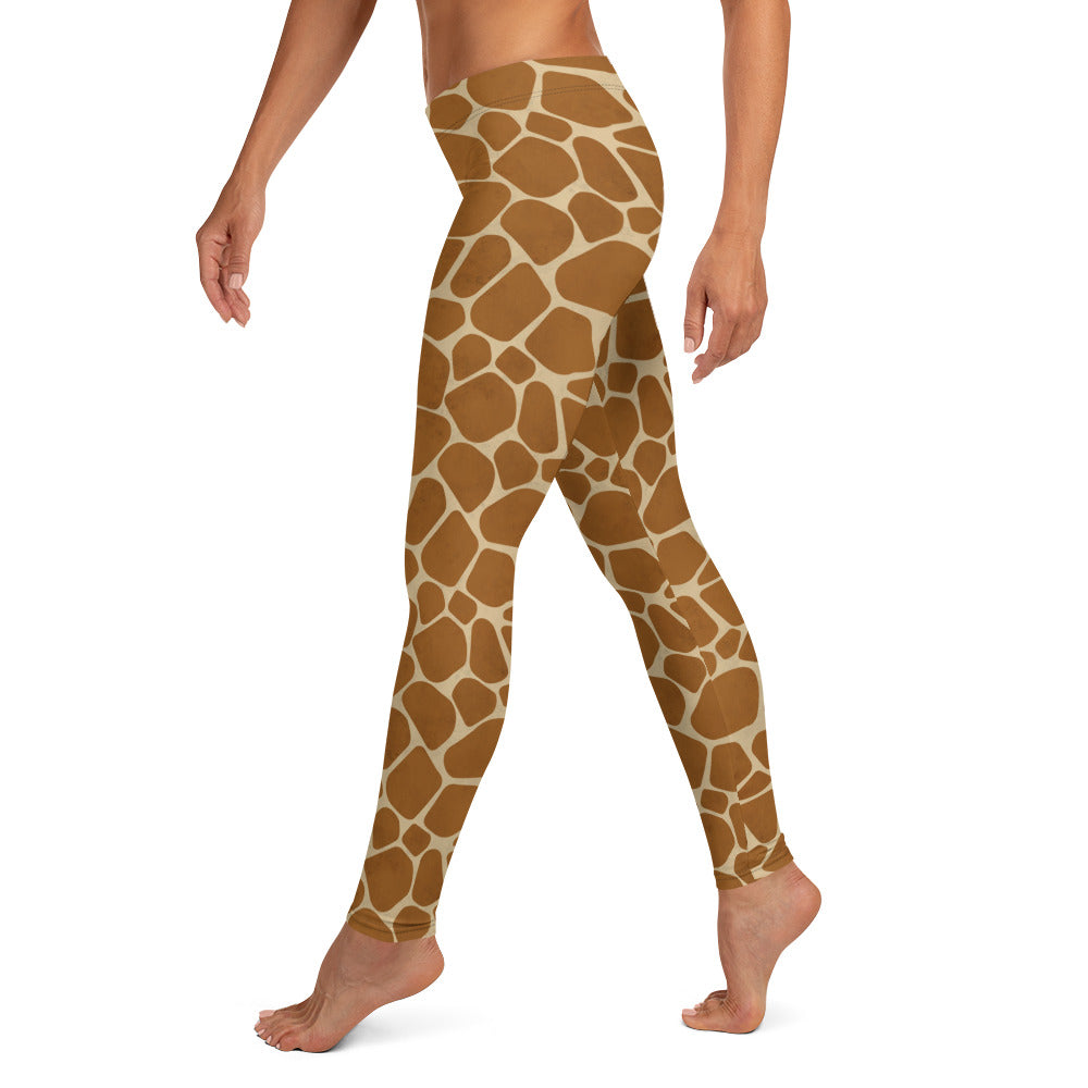 Giraffe Print Leggings