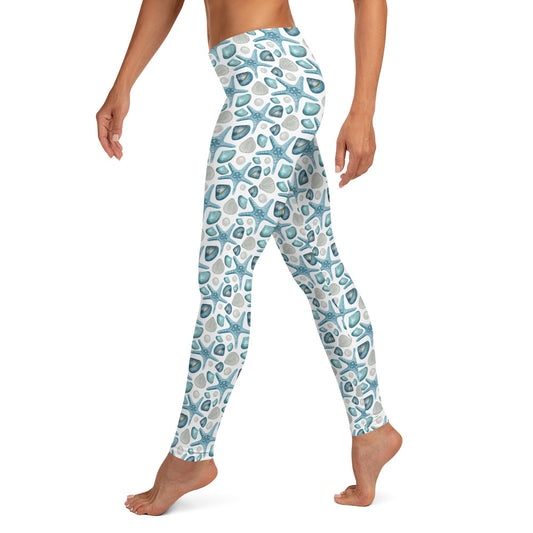 Star Fish Tropical Vibes Leggings