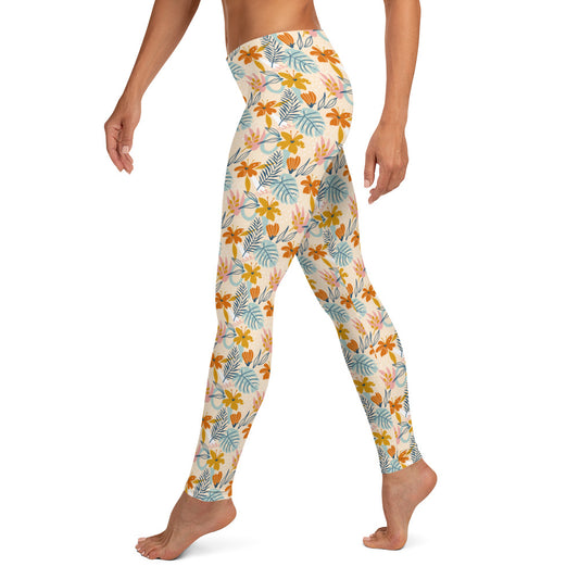 Sounds of Flowers Leggings