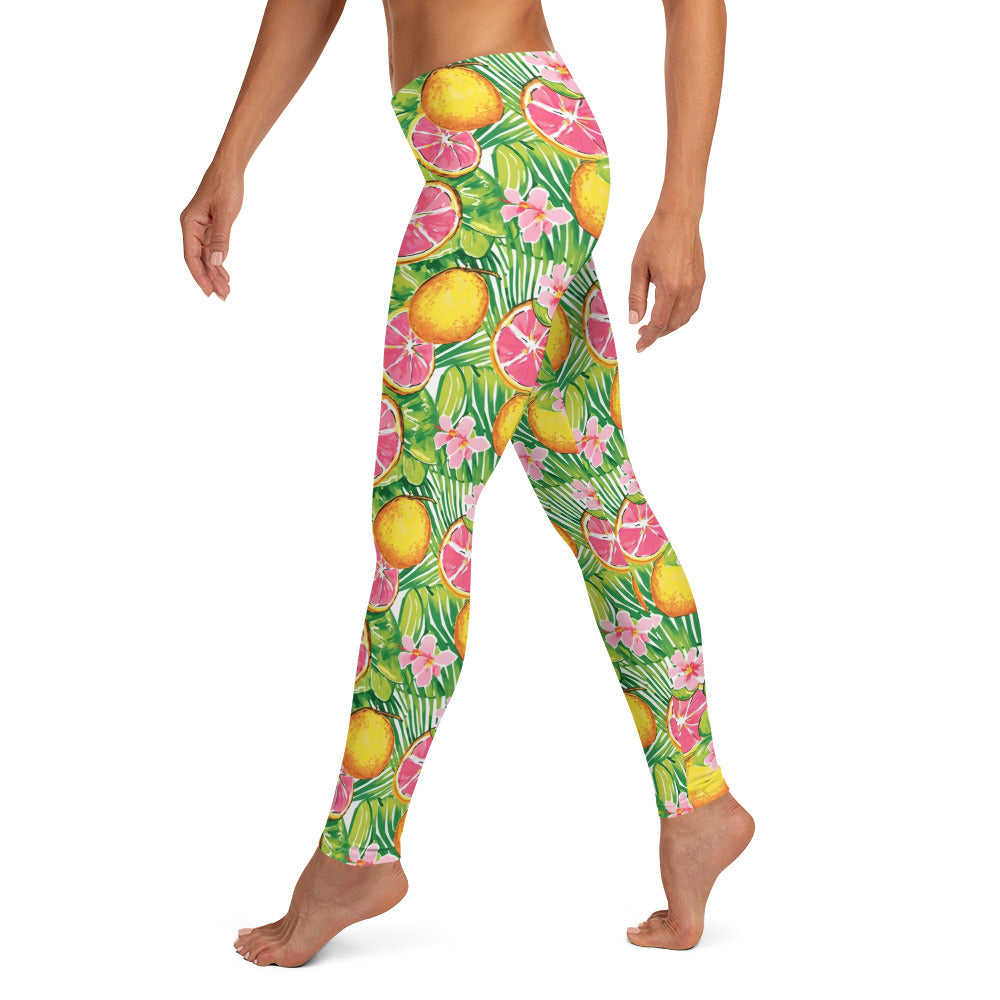 Tropical Fiesta Vibes Leggings