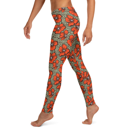 Tropical Bloom Leggings