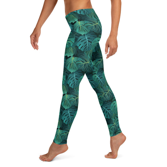 Tropical Greens Leggings