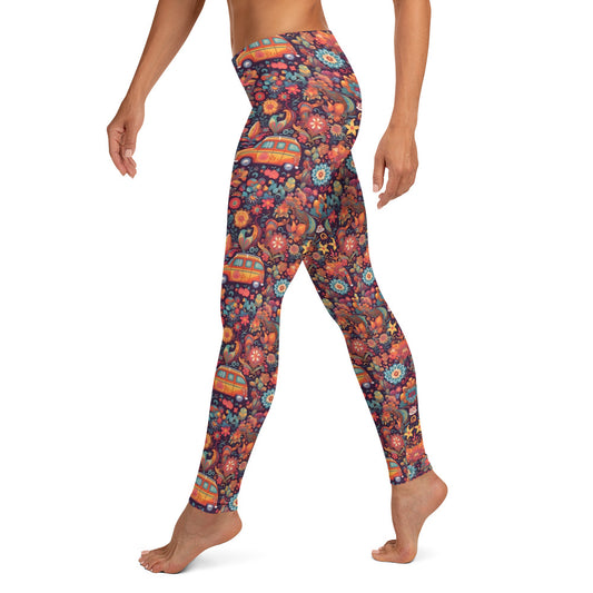 Hippie on the Move Printed Leggings