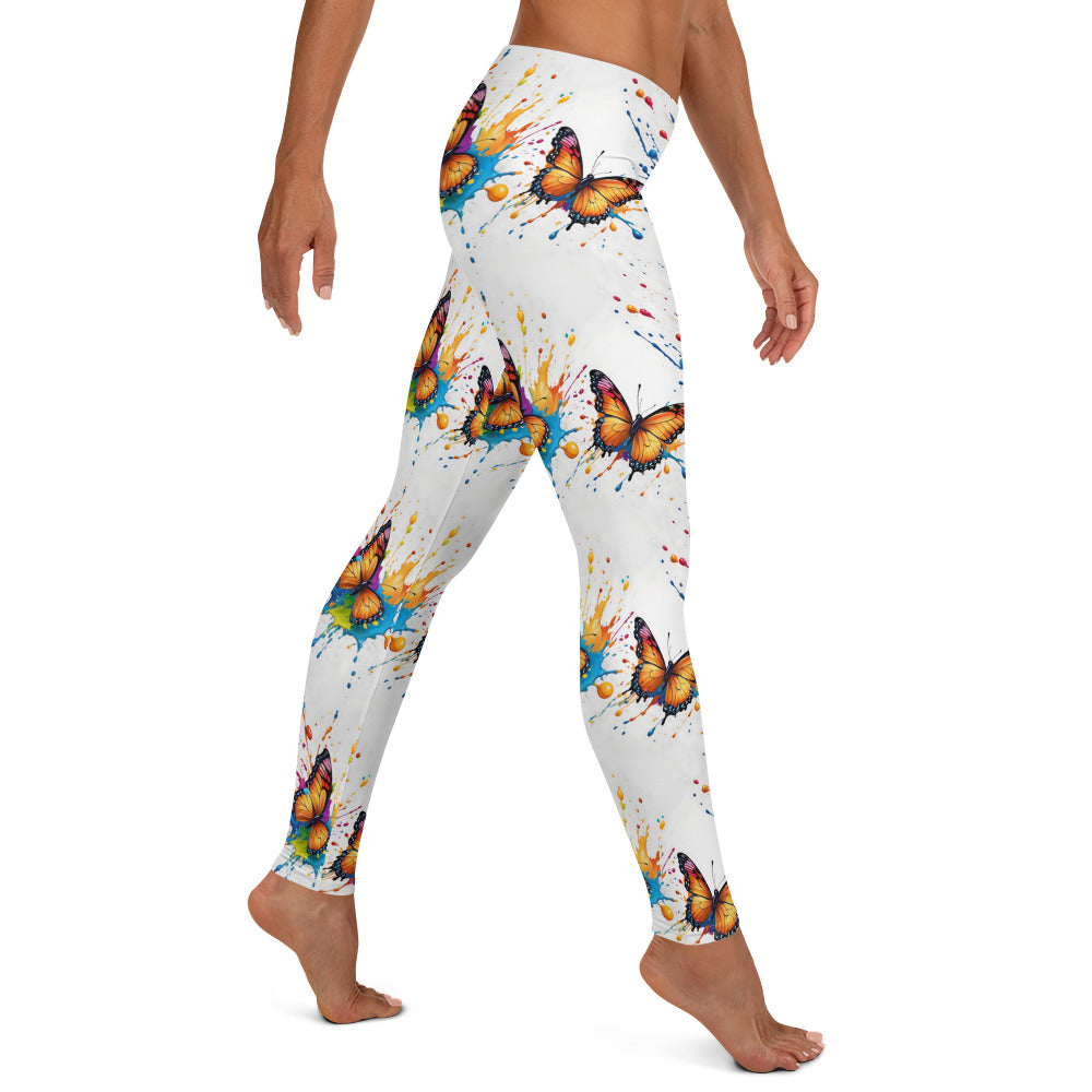 Butterfly Splash Leggings