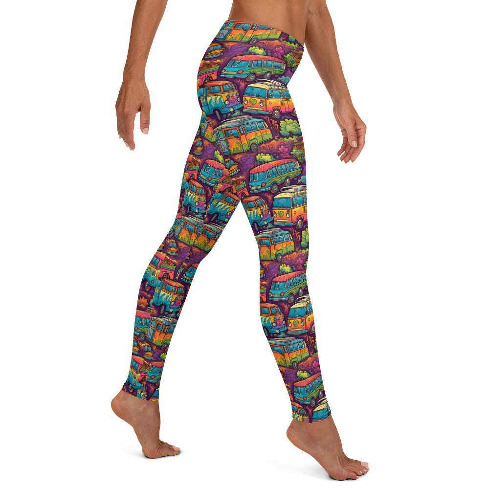 Highway to Hippie Life Leggings