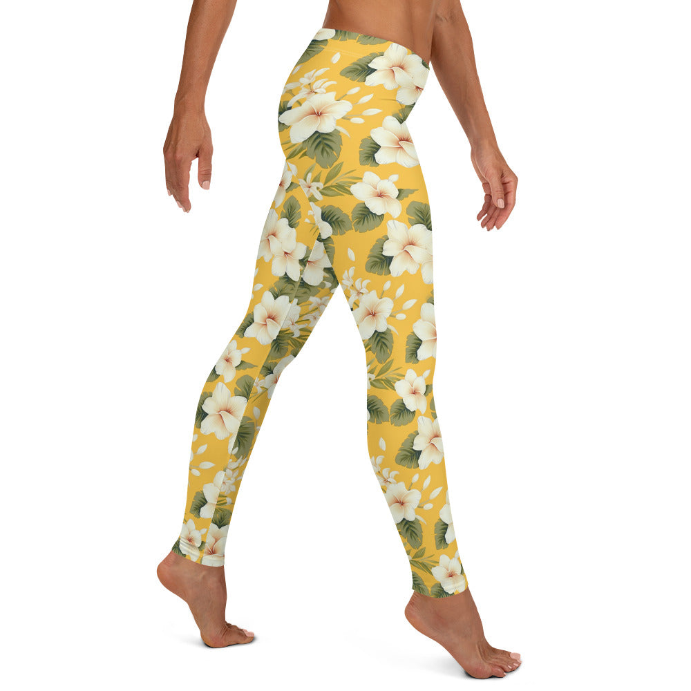 Summer Vibes Floral Leggings