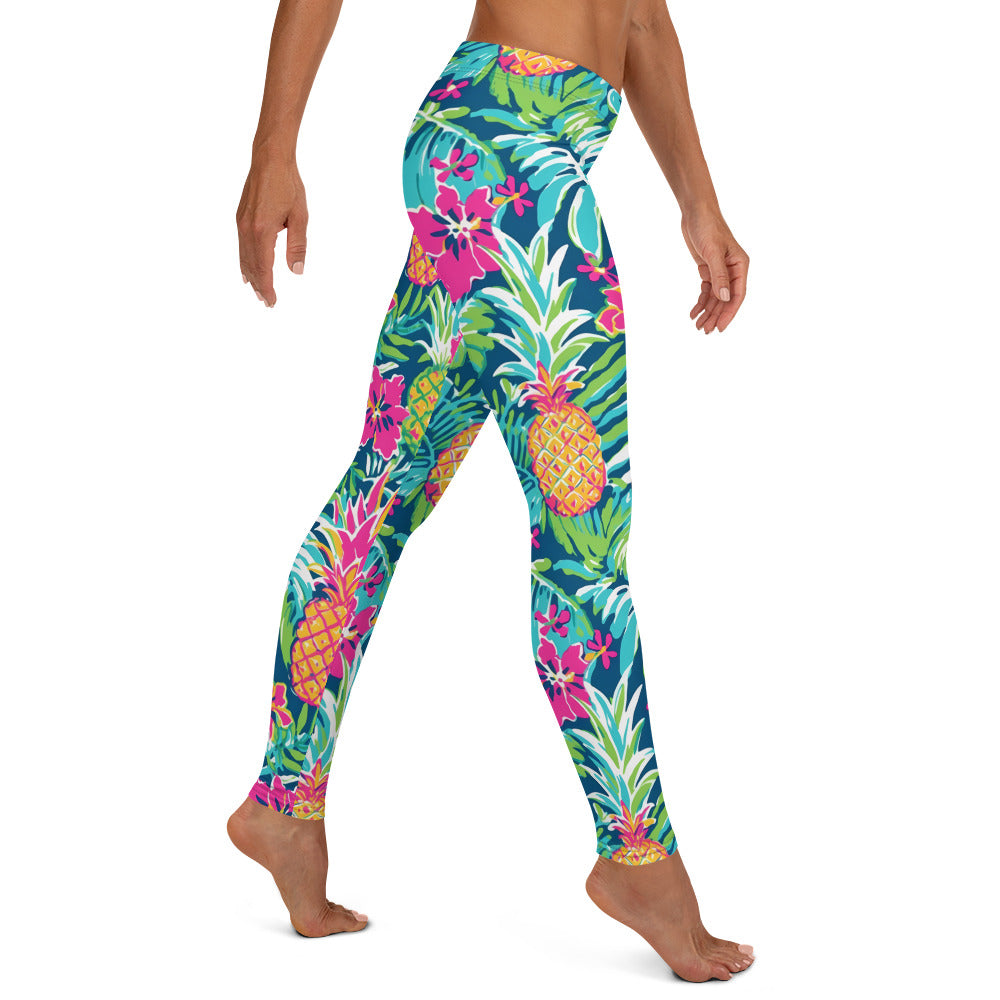 Summer Tropicana Leggings