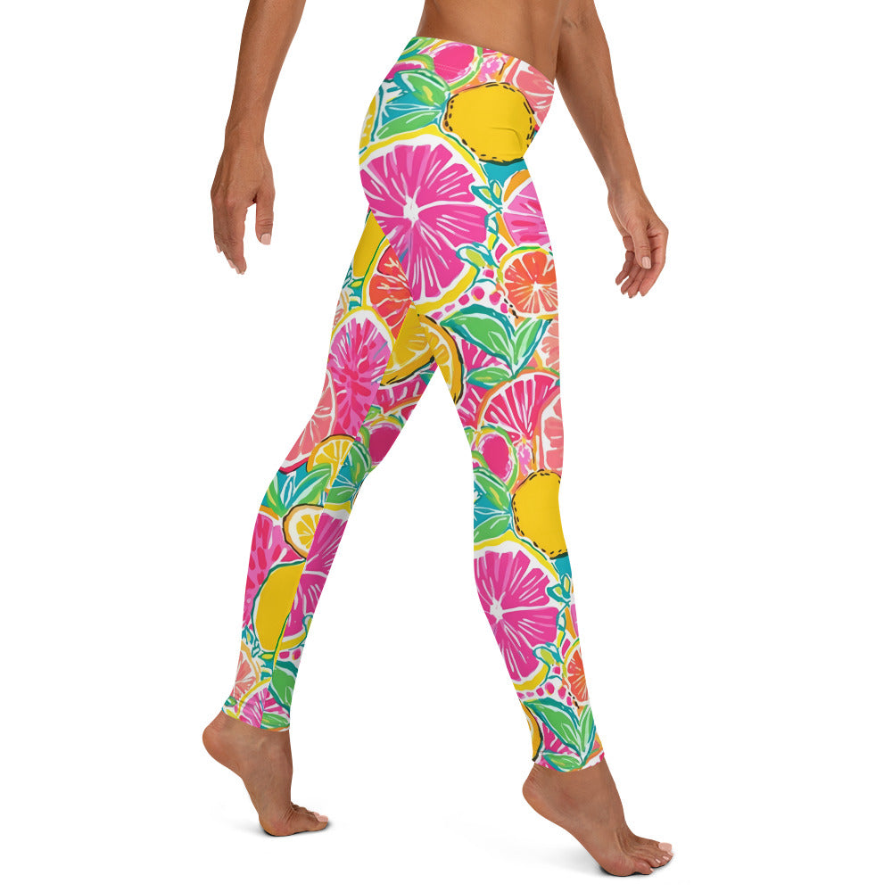 Citrus Splash Leggings